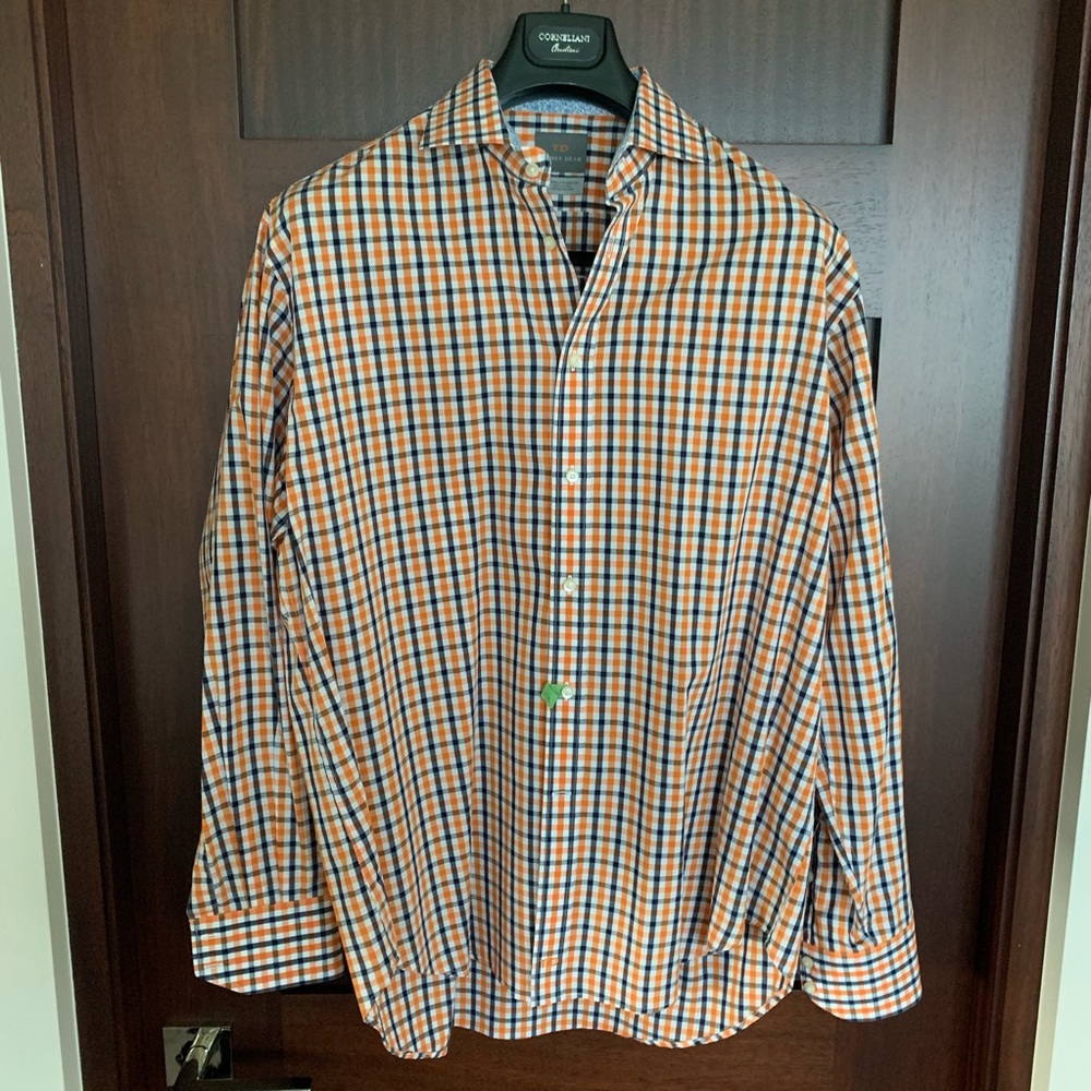 Thomas Dean Button Down